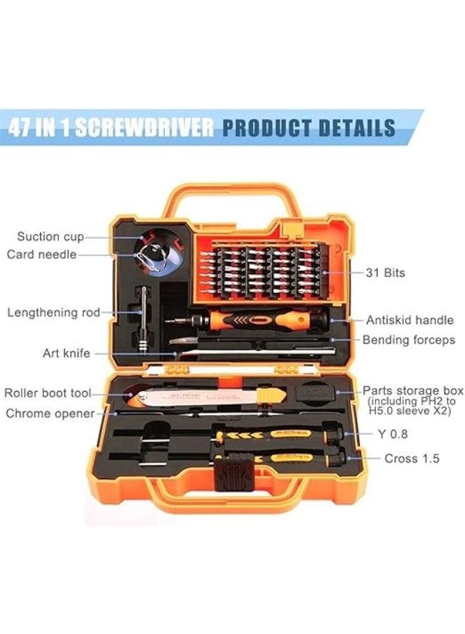 Haysenser Screwdriver Toolkit Professional Precision 47 in 1 - Image 3